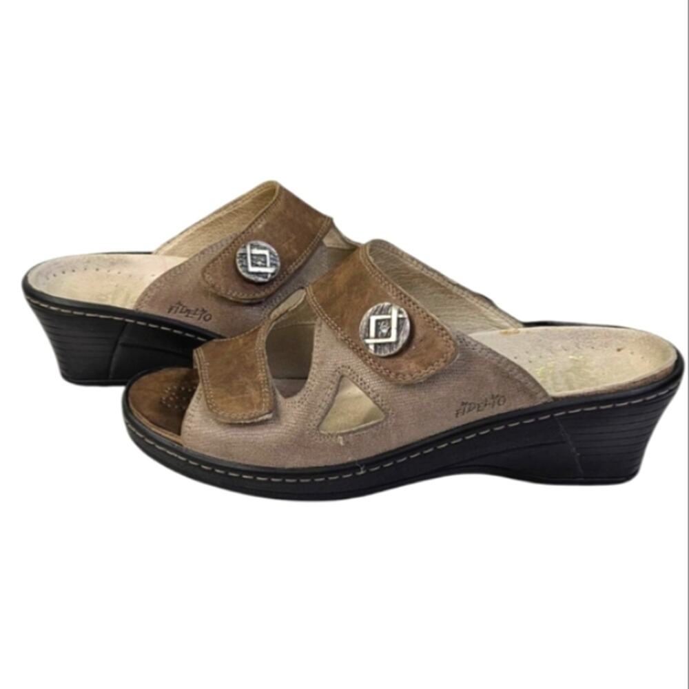 Fidelio Hallux Sophie No Back Sandals Size 38 US 7  EUC   S3557 - Picture 6 of 11